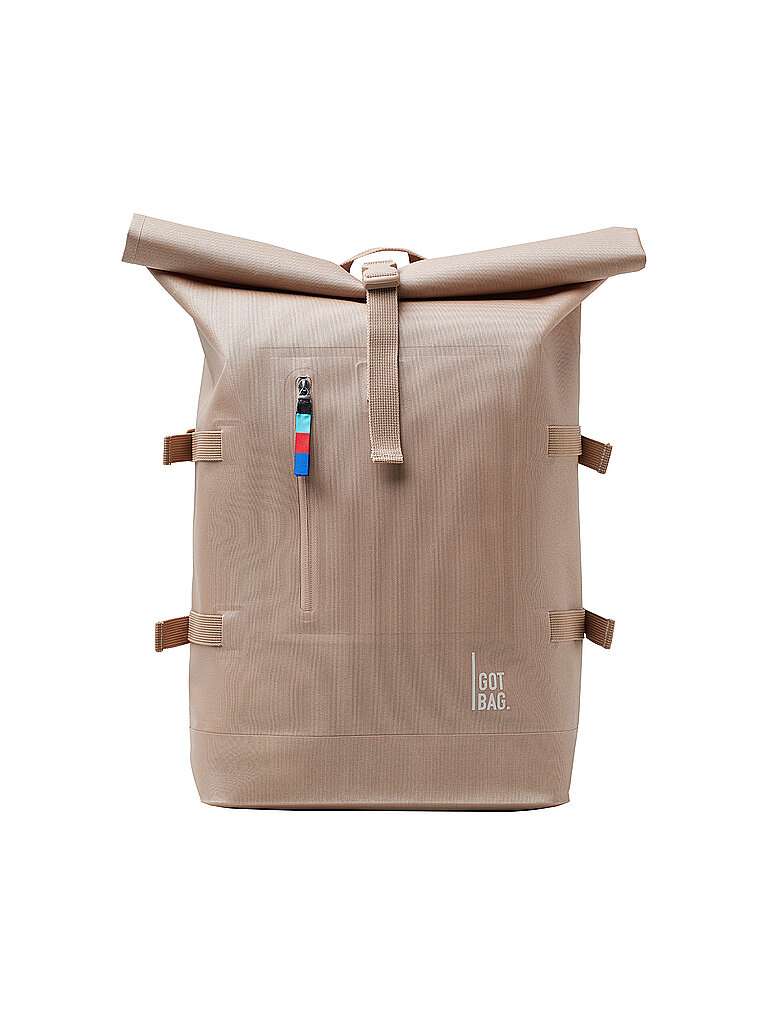GOT BAG Rucksack ROLLTOP beige